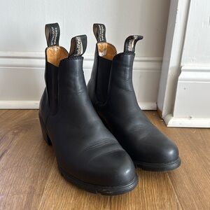 Blundstone heel boot black Women’s 9